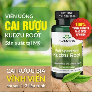 Thuốc Cai Rượu Kudzu Root