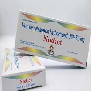 Thuốc Chống Tái Nghiện Nodict